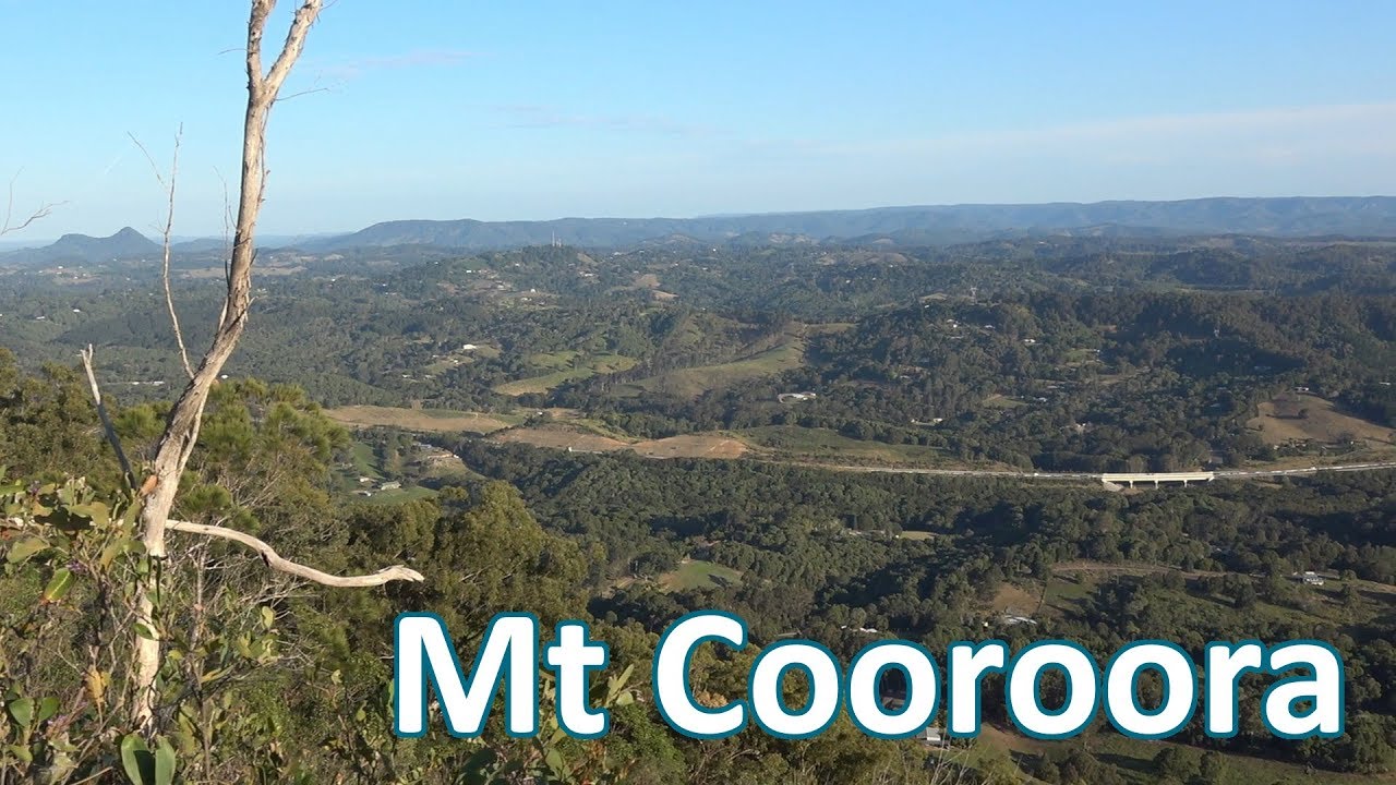 079 Восхождение на гору Mt Cooroora