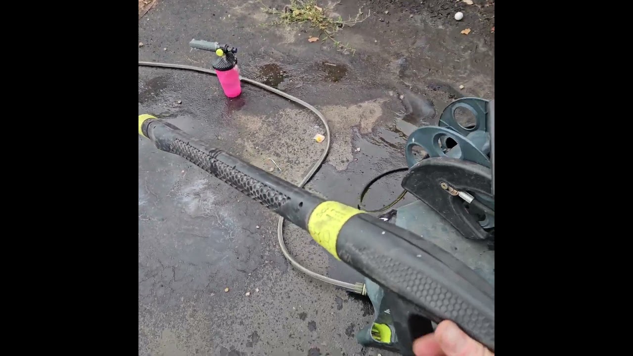 ava pressure washer faulty
