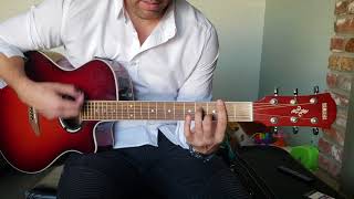 Video thumbnail of "Sabor a mi guitarra, la (A)"