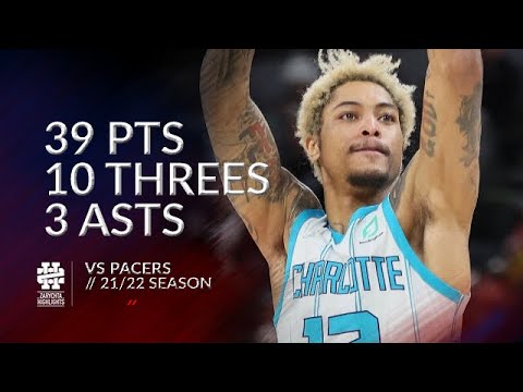 Kelly Oubre 39 pts 10 threes 3 asts vs Pacers 21/22 season