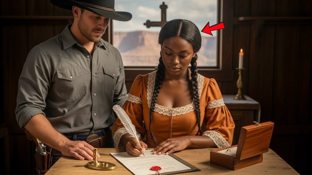 She Became The Cowboy’s Wife To Escape Her Father, But Found Her Freedom In His Arms