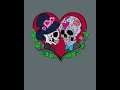 Drawing a Sugar Skull T-Shirt Design – Forever in Love 🎨💀❤️