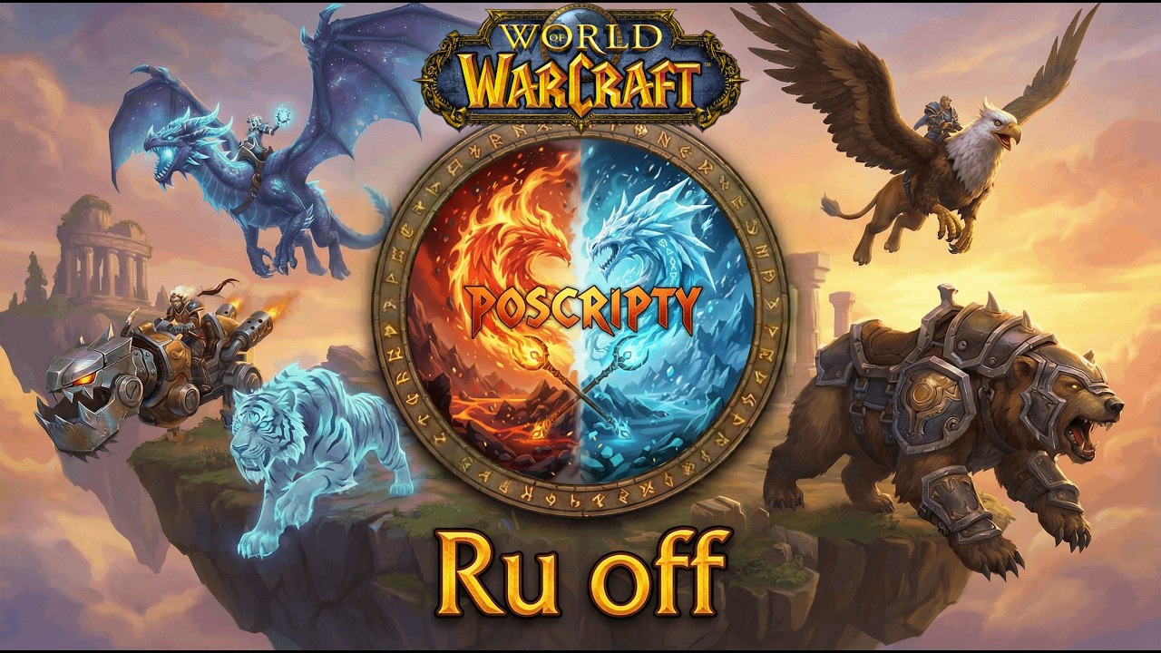 🔴 Покоряем MIDNIGHT | Чилл в World of Warcraft | Ключи, БГ, Общение | RU ОФФ | ФАЕР/ФРОСТ МАГ🔥