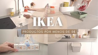 PRODUCTOS IKEA PARA LA COCINA POR MENOS DE 5€  🛒