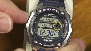 Casio Wave Ceptor WV-200R with Updated Module - In Depth Review with Everything I Know About It by Greg Anderson - The Good Timekeeper 9,731 views 8 months ago 25 minutes