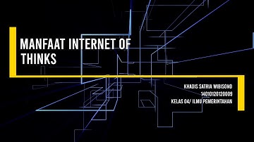 Manfaat IoT dalam Kehidupan sehari-hari | Penugasan UTS  #prodipemerintahanundip