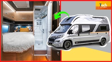 Campervan That Sleeps Four With Decent Insulation For Freezing Temperatures