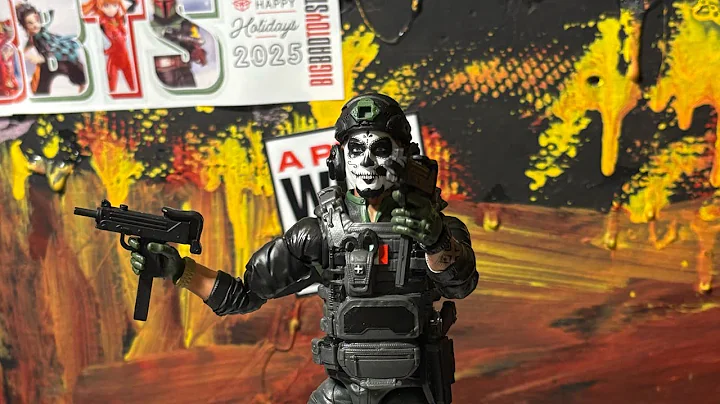 Valaverse Action Force Sidewinder (Day of the Dead) Review