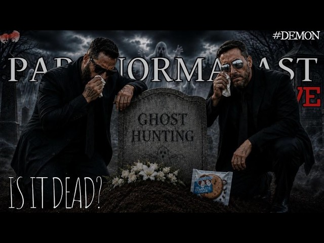 IS IT DEAD? 👹 Paranormacast 08/19 - #demon 📱