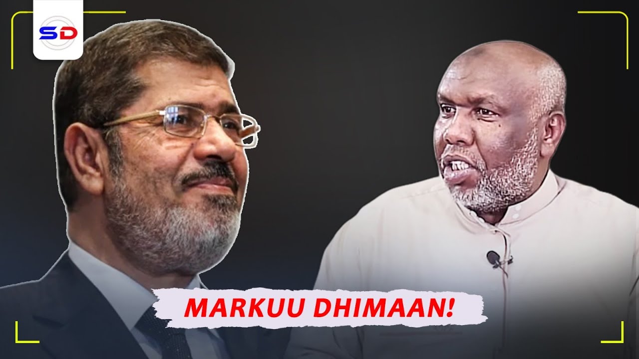Maxamed Mursi Markuu Dhimanaayey Quwadi uu Haystay | Sh Cabdiraxmaan Bashiir