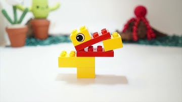 Build it yourself - LEGO DUPLO Ducks // How many different DUCKS can you make?