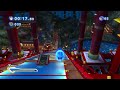 Middle of video