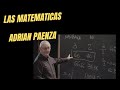 Clase de adrian paenza sobre matemáticas