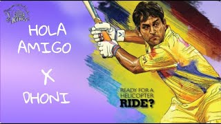 Hola Amigo X DHONI screenshot 4