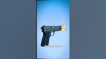 🔫💥 What Happens When Two Bullets COLLIDE? | Crazy Bullet Fusion Explained! 🤯 #GunFacts #physics