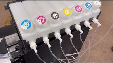 How to Install the DTF Printer Printhead