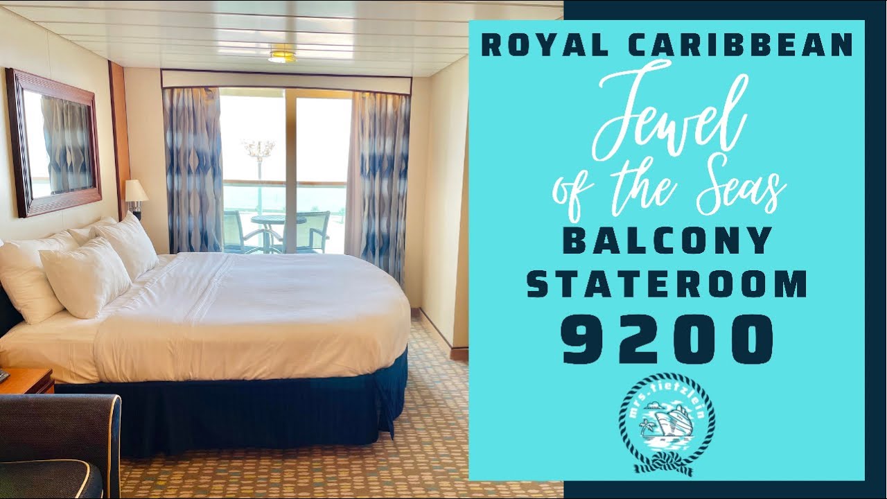 Royal Caribbean Jewel Radiance Serenade Brilliance of the Seas Balcony Stateroom Cabin Kabine 9200