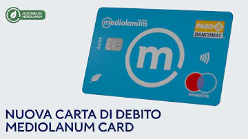 Come pagare online con carta di debito Mediolanum?