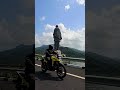 Short ride to Statue of unity 💪🏻 #gujrattourism #tvs #tvsaog #suzuki #suzukiindia #youtubeshorts