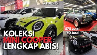 HARGA MINI COOPER BEKAS 2024 JADI MAKIN MURAH? Stoknya Lengkap Nih!