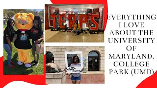 why you SHOULD GO TO THE UNIVERSITY OF MARYLAND, COLLEGE PARK| Things I LOVE About UMD