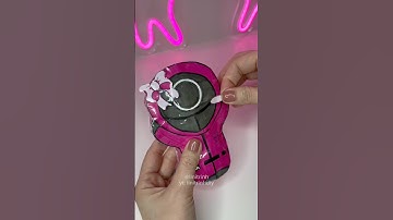 Circle Guard Squid Game Squishy #diy #papercraft #squidgame #squishy