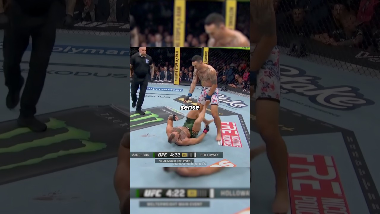 Most Anticlimactic Fight 🤦‍♂️❌ #ufc