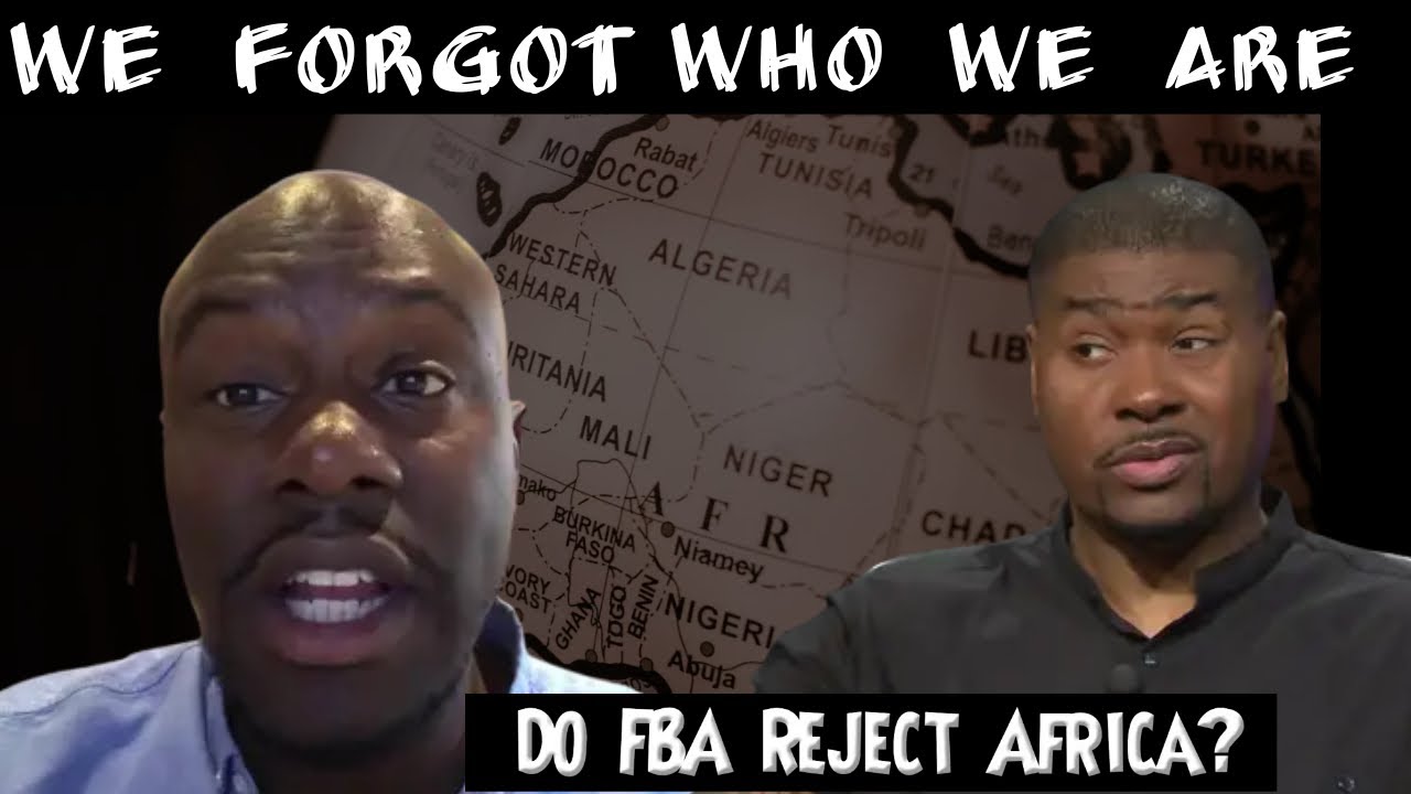 Black America Has An Identity Crisis? | A Breakdown of Black American Identity