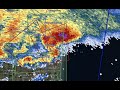 LIVE emergency update with TORNADO WARNING in Fort Lauderdale, FL area