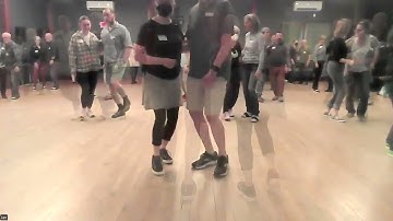 A Class recap 4/9/25 - Basic 8-count footwork, flip flop