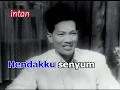 P. Ramlee - Di Mana Kan Ku Cari Ganti | Video Karaoke L/R