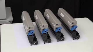 OKI |【動画】ベルトユニットを交換したい。(C824, C835, C844)