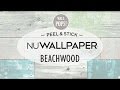 Beachwood Peel & Stick NuWallpaper Beachwood Peel & Stick NuWallpaper