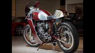 INDIAN SCOUT BY ANALOG MOTORCYCLES