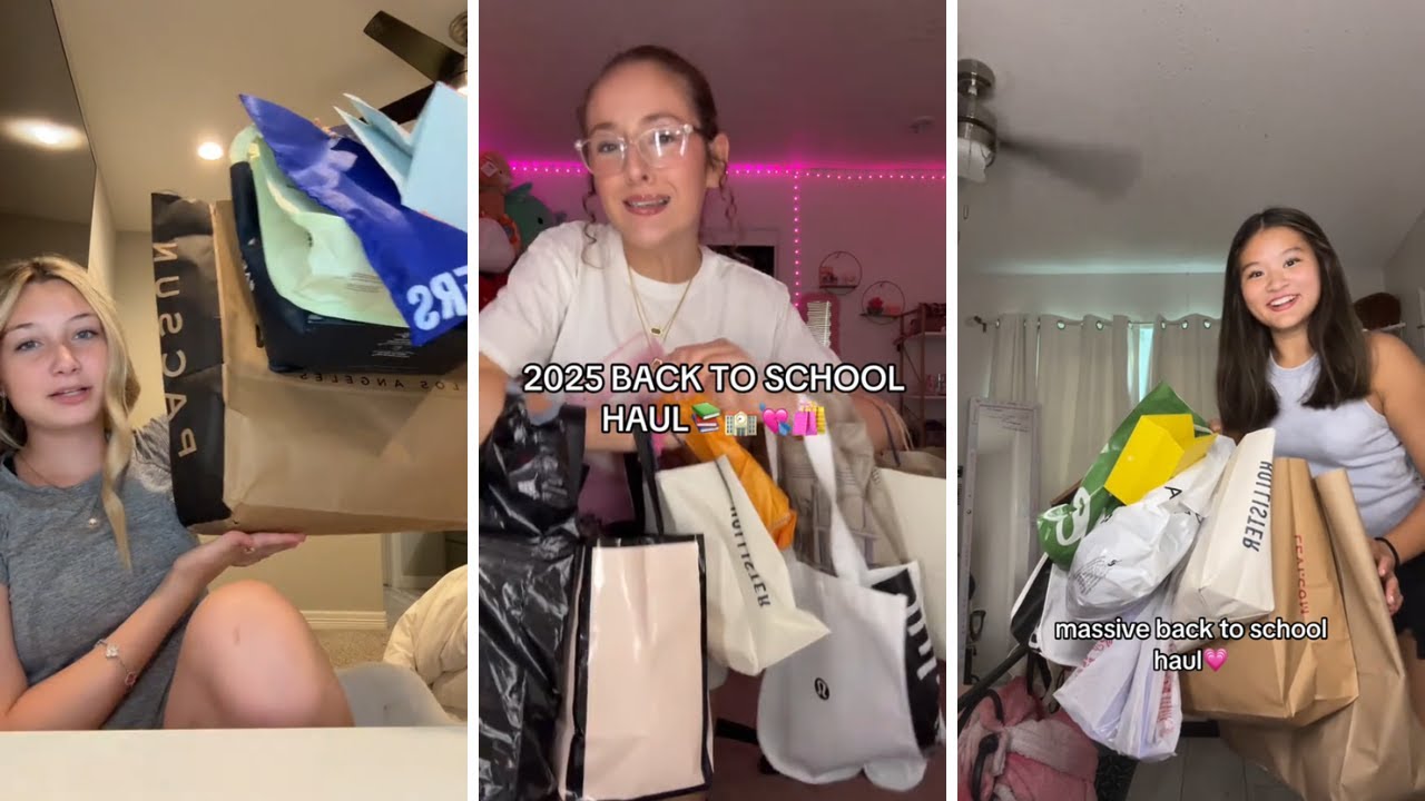 Back To School Haul Part 41 | TikTok Compilation | School Haul