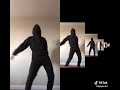 Middle of video