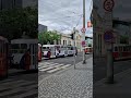 Prague T3 tramcar - ČKD Tatra #publictransport #tramspotting #praguetravel