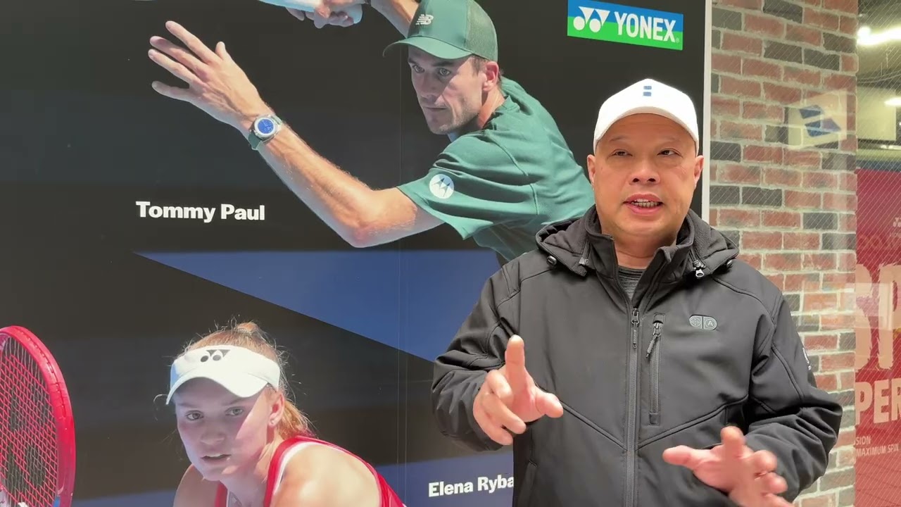 IN SEARCH OF THE YONEX REGNA GEN 4 TENNIS RACKET IN JAPAN