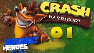 Let's talk 90s platformers - Crash Bandicoot EP 1 (PS4) screenshot 5