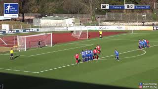 B-Junioren: 1-0 Lars Kehl SC Freiburg