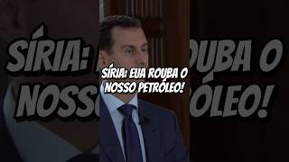 Síria: Estados Unidos rouba nosso petróleo! Reclamação na ONU!