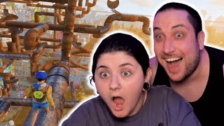 I forced my wife to play Only Up!