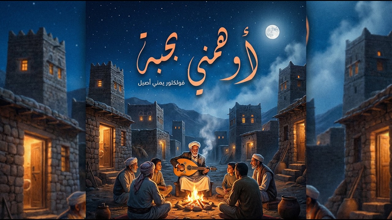 فلكلور يمني حزين | أوهمني بحبة صدقته سنين – AI Arabic Music 2026