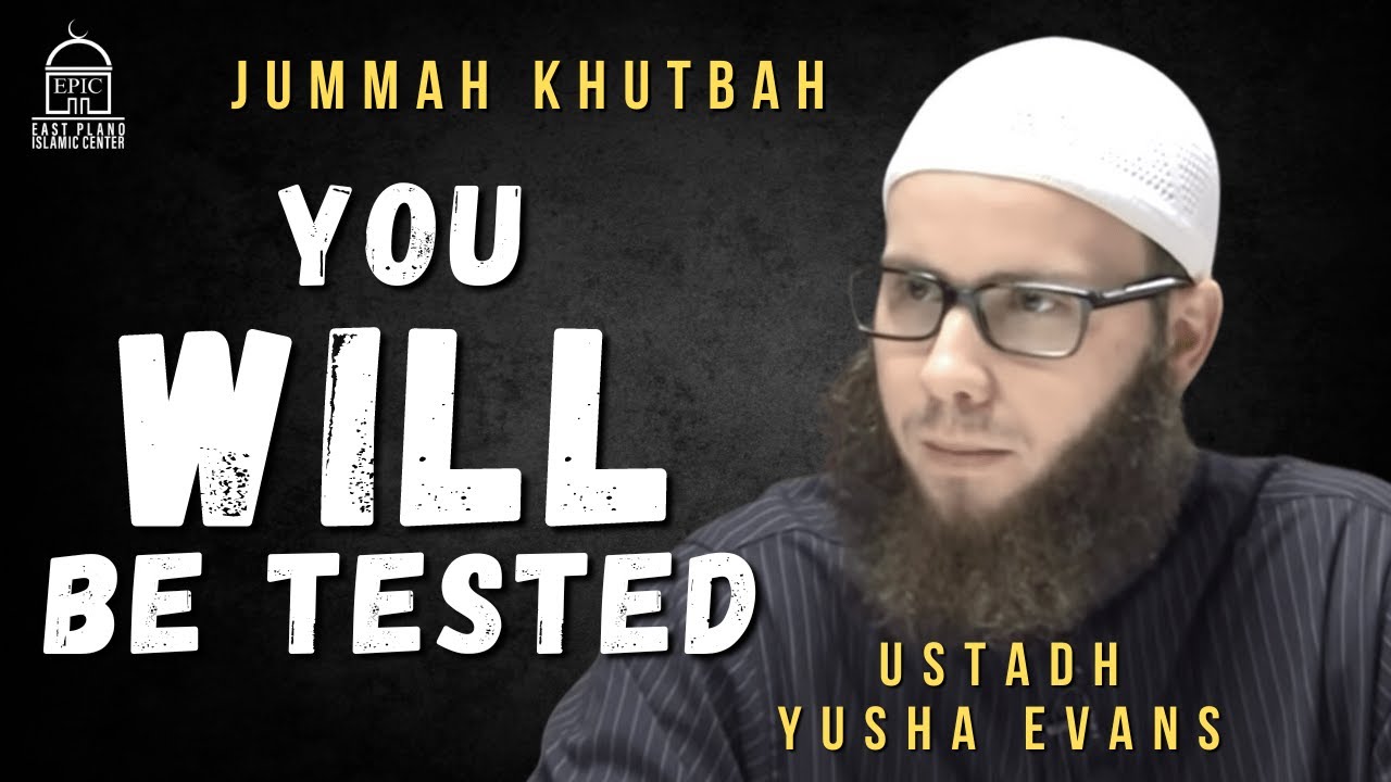 You WILL be Tested