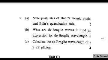 GJU Bsc 5th sem physics previous year question paper of Elements of Modern Physics || @ChemTune