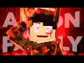 Afton family  fnaf minecraft animated music song by kryfuze  russell sapphire