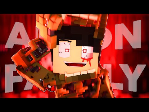 Afton Family | Fnaf Minecraft Animated Music Video