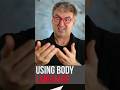 How to Work on Your Body Language #motivation #careersuccess #shorts