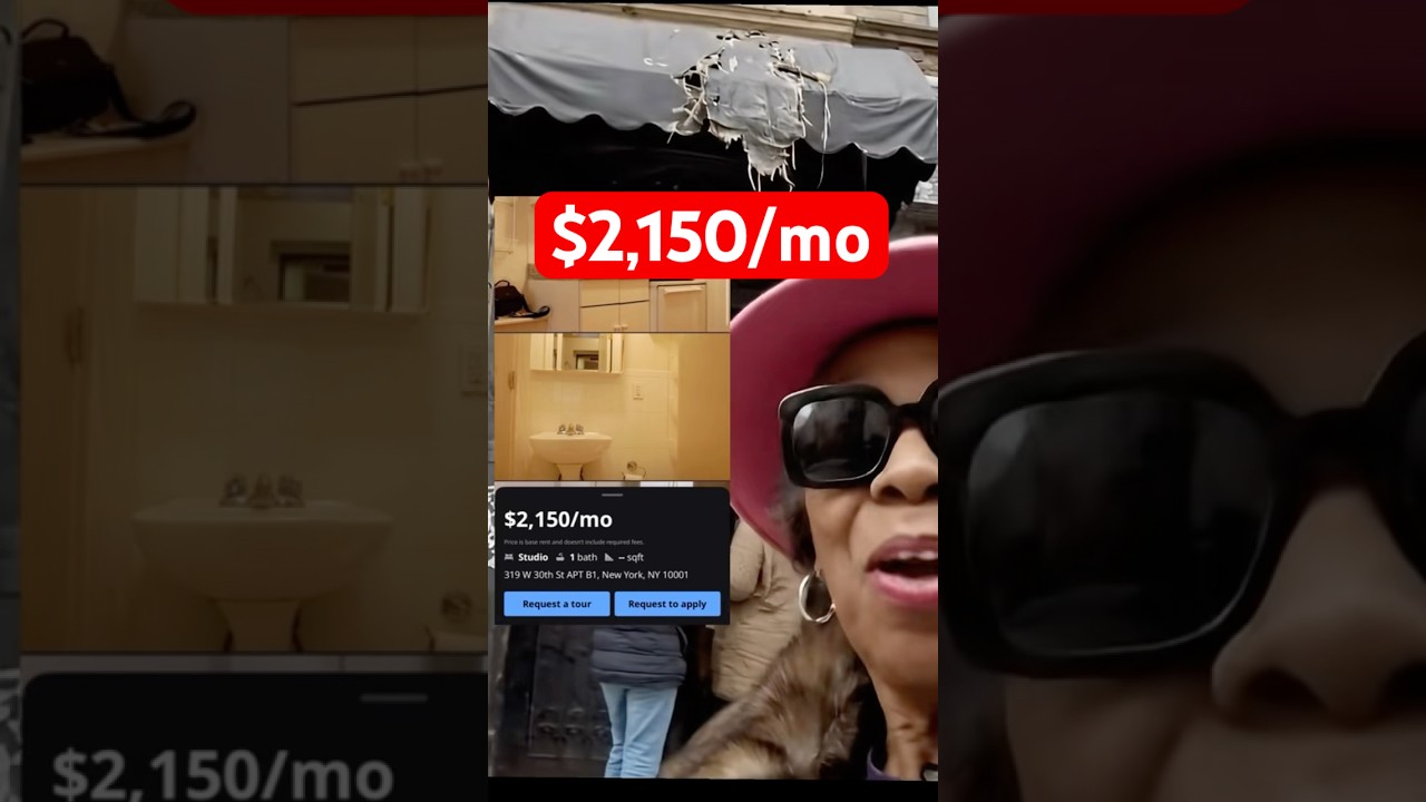 NYC apartments are a SCAM 