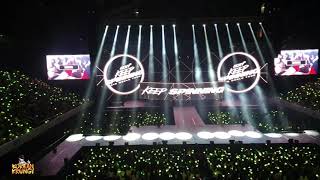 [20191026] THE GREEN OCEAN OF PH AHGASES FOR GOT7 갓세븐  | Keep Spinning 2019 World Tour Manila